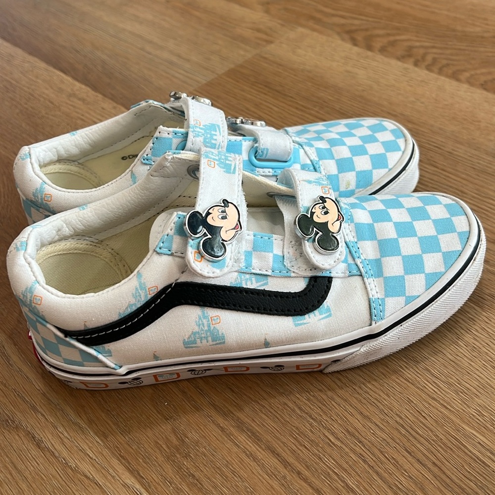 Kids vans 50th anniversary Disney shoes-3.0